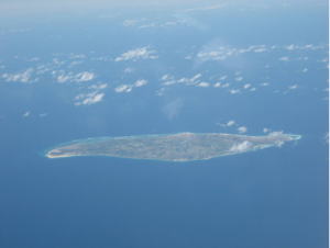 One of the many idyllic uninhabited islands on this leg