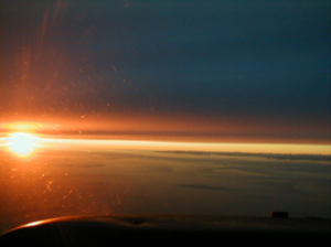 Sunset Over Greenland 